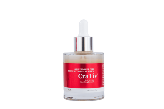 Serum - One drop of serum unlocking your skin's elegant journey - CraTiv